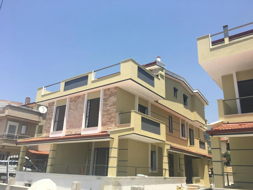 Anahtar Teslim İnşaat — CMT Şahin Yapı