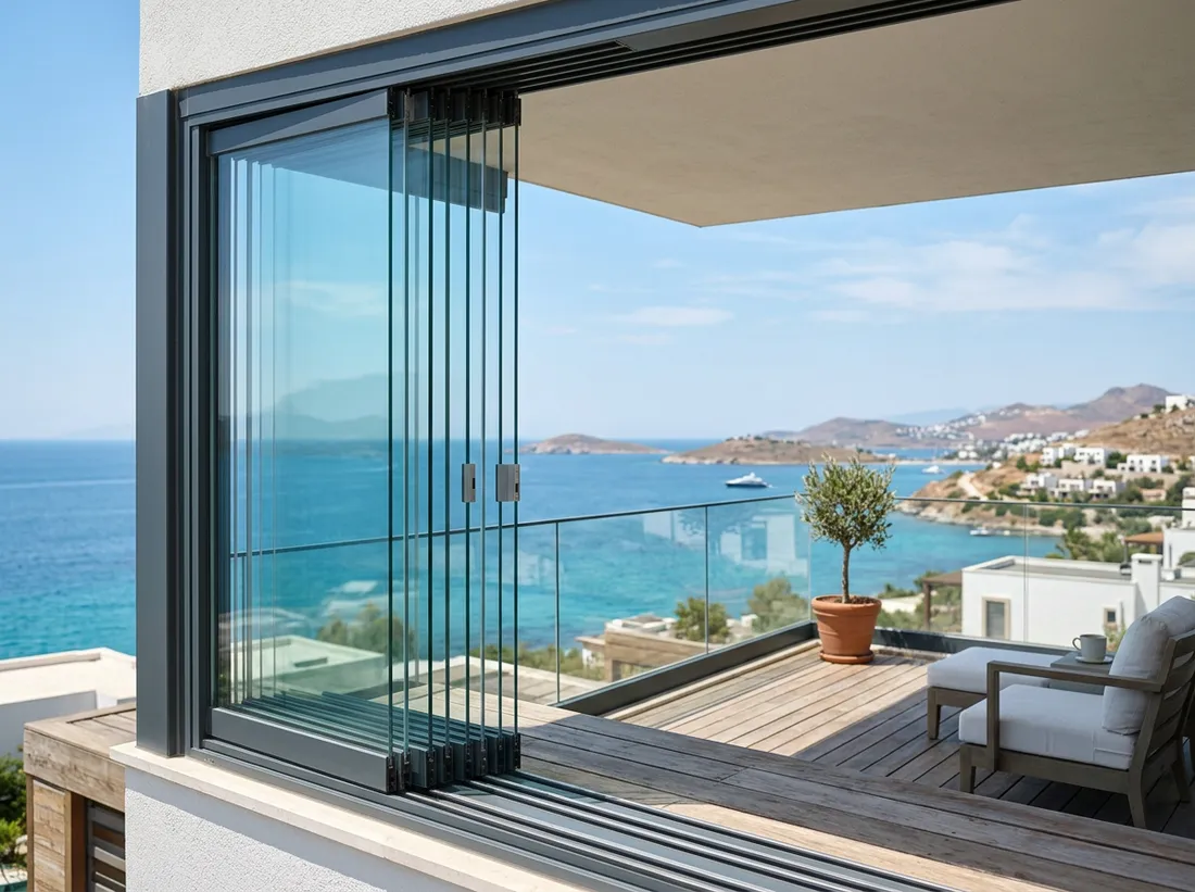 Cam Balkon Sistemleri — CMT Şahin Yapı