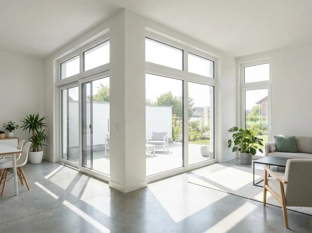 PVC & Alüminyum Doğrama — CMT Şahin Yapı